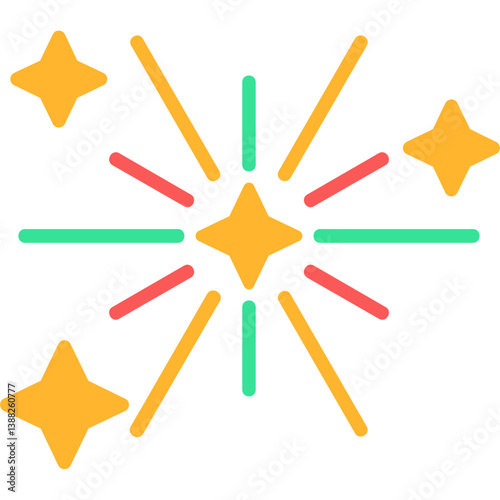 Fireworks Icon