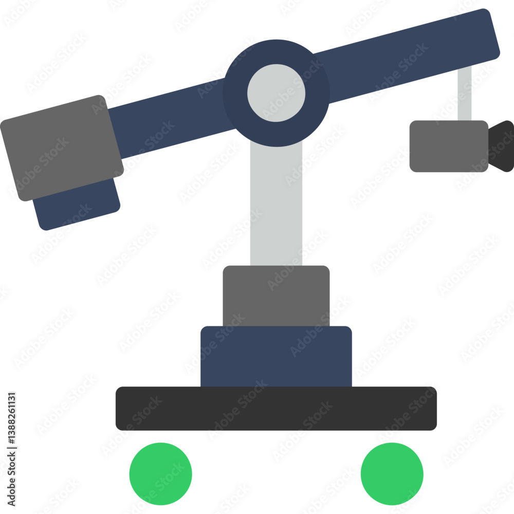 Camera Crane Icon Camera Crane Icon