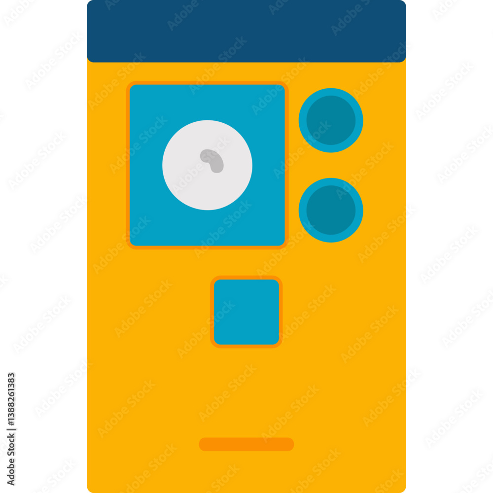 Smartphone Camera Icon Smartphone Camera Icon