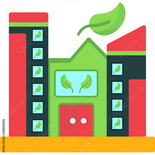 Green City Icon