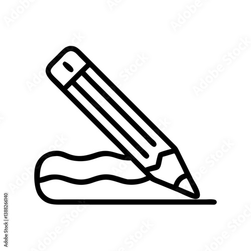 Pencil icons symbolize creativity and artistic expression. Essential for drawing, writing, and educational themes, these designs reflect the art of communication through simple tools.