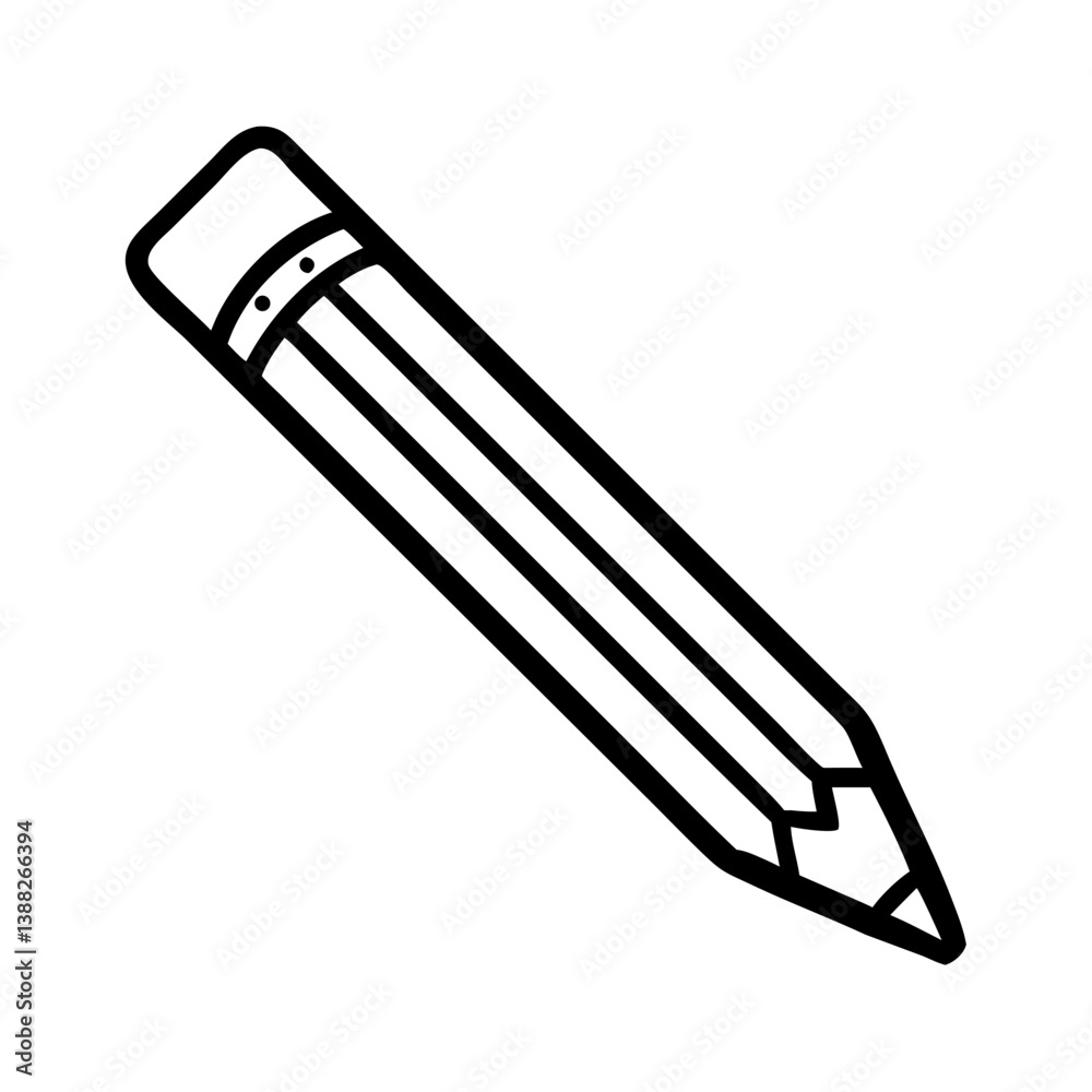 Pencil icons symbolize creativity and artistic expression. Essential for drawing, writing, and educational themes, these designs reflect the art of communication through simple tools. Pencil icons symbolize creativity and artistic expression. Essential for drawing, writing, and educational themes, these designs reflect the art of communication through simple tools.