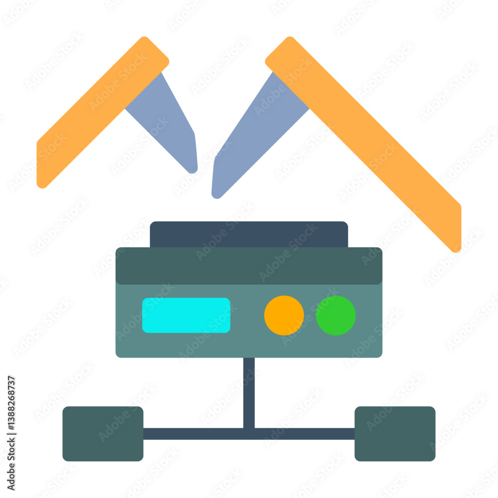 Obraz premium Data Mining Icon