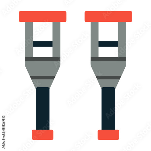 Crutches Icon