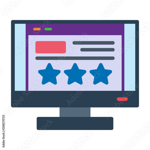 Website Rating Icon