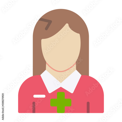 Female Patient Icon