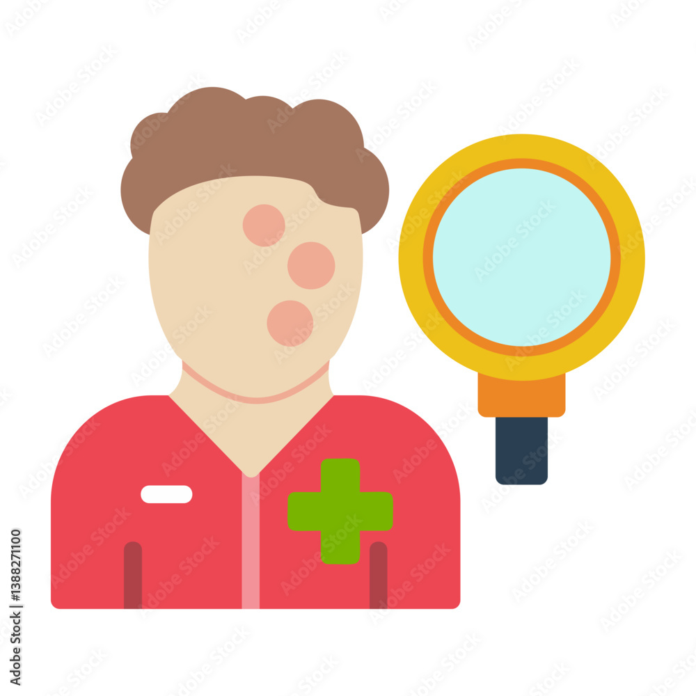 Skin Checkup Icon Skin Checkup Icon