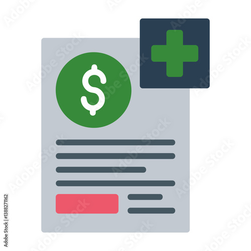 Medical Bill Icon