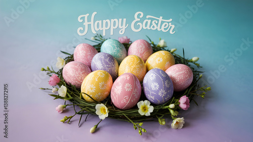 Happy Easter Card