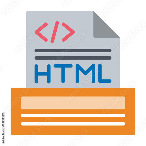 Html File Icon