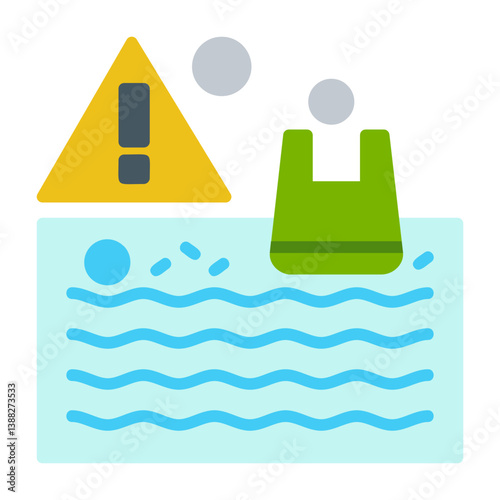 Water Pollution Icon