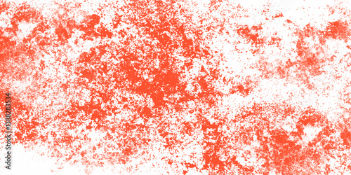 Old grungy wall, Ideal for opacity or screen mode overlay. Dust particle and dust grain texture or dirt overlay. Sunset Red color old paper grunge texture with grainy stains. Parchment paper