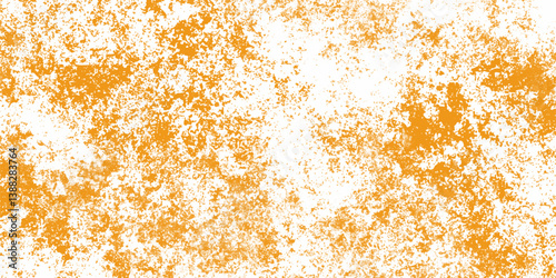Old grungy wall, Ideal for opacity or screen mode overlay. Dust particle and dust grain texture or dirt overlay. Light yellow color old paper grunge texture with grainy stains. Parchment paper