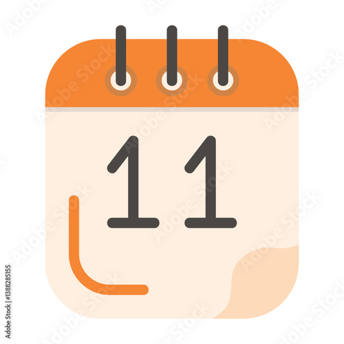 11 Calendar Icon