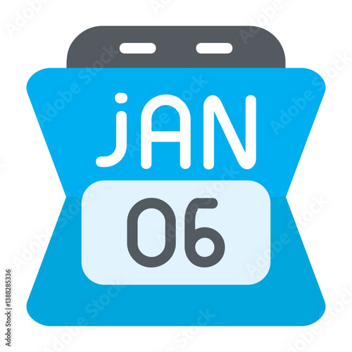 January 6 Icon