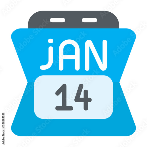 January 14 Icon