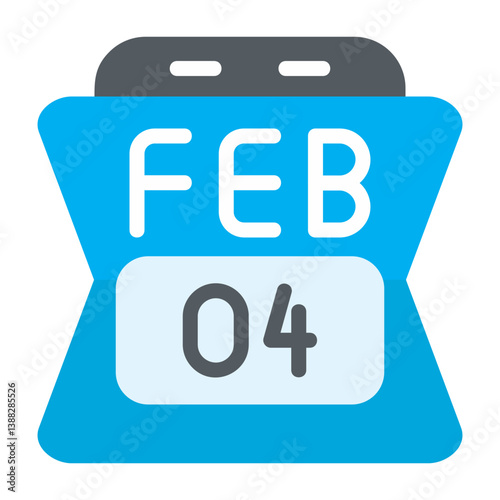 February 4 Icon