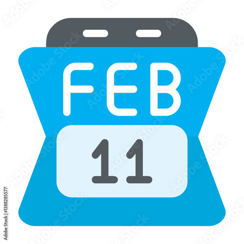 February 11 Icon