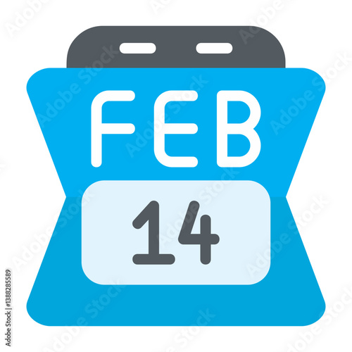 February 14 Icon
