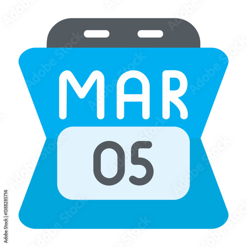 March 5 Icon