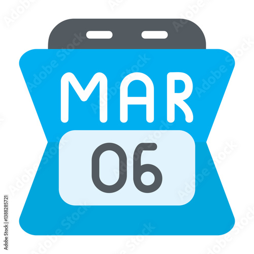 March 6 Icon