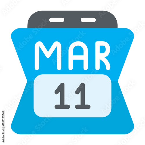 March 11 Icon