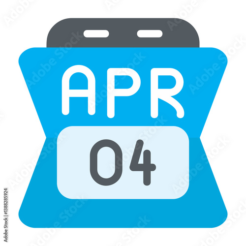 April 4 Icon