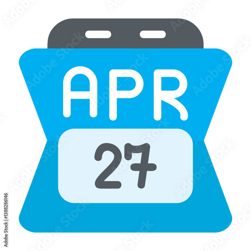 April 27 Icon