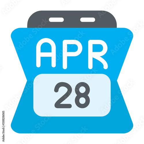 April 28 Icon