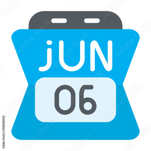 June 6 Icon