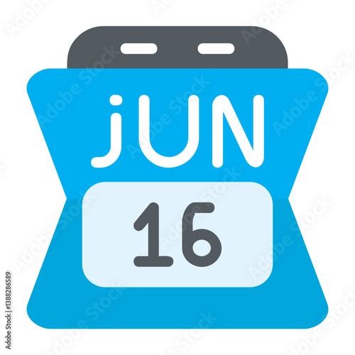 June 16 Icon