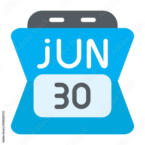 Free Download June 30 Icon - GFXLoad