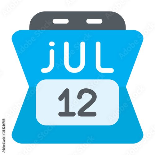 July 12 Icon