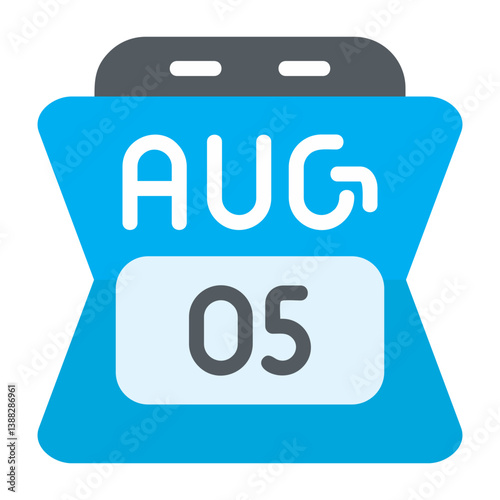 August 5 Icon