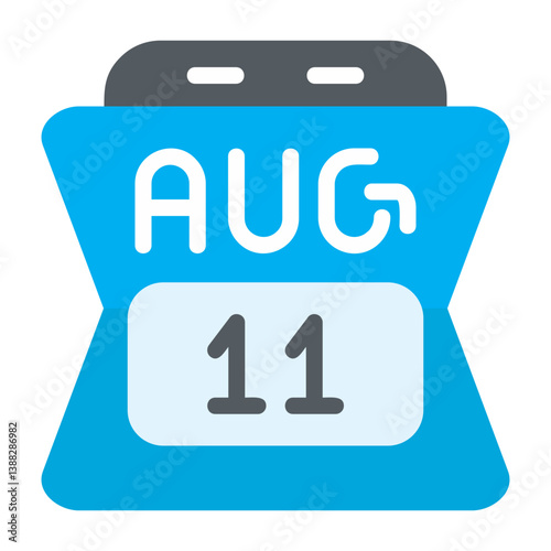 August 11 Icon