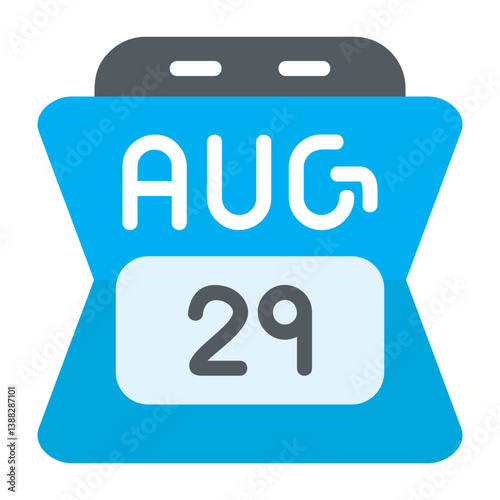 August 29 Icon