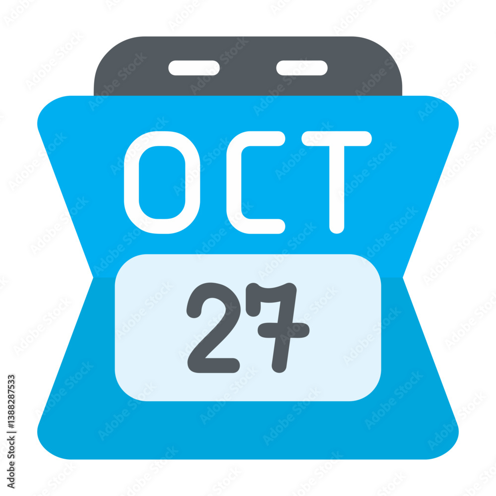 October 27 Icon October 27 Icon