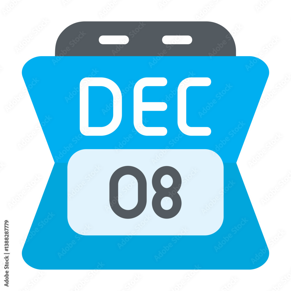 December 8 Icon December 8 Icon
