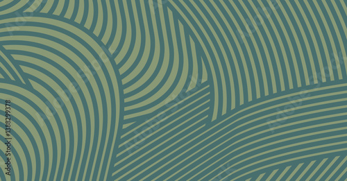Abstract colored background textured irregular wave striped lines. seamless geometric pattern design for certificates, invitations, textiles, apparel, covers, banners and more.
