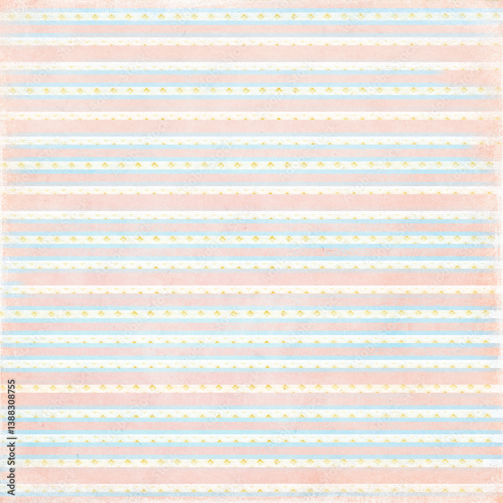Horizontal pink stripes, seamless lines and dots pattern, vector decorative abstract background Horizontal pink stripes, seamless lines and dots pattern, vector decorative abstract background