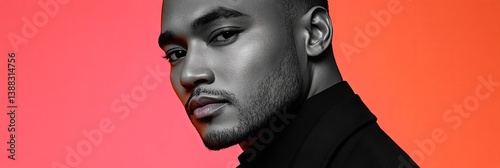 A fantastical digital composition that celebrates empowering visionary minds, showcasing ethereal portraits