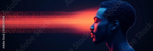 An otherworldly digital montage that pays tribute to visionary minds, with ethereal portraits