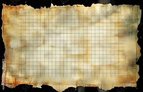 A squared light grey and white copybook pattern embodies the texture of notebook paper