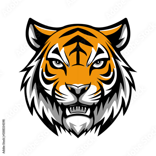 ferocious tiger logo