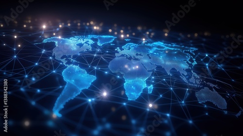 World map. Earth Day theme background wallpaper.