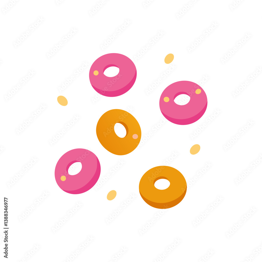 abstract background with circles abstract background with circles