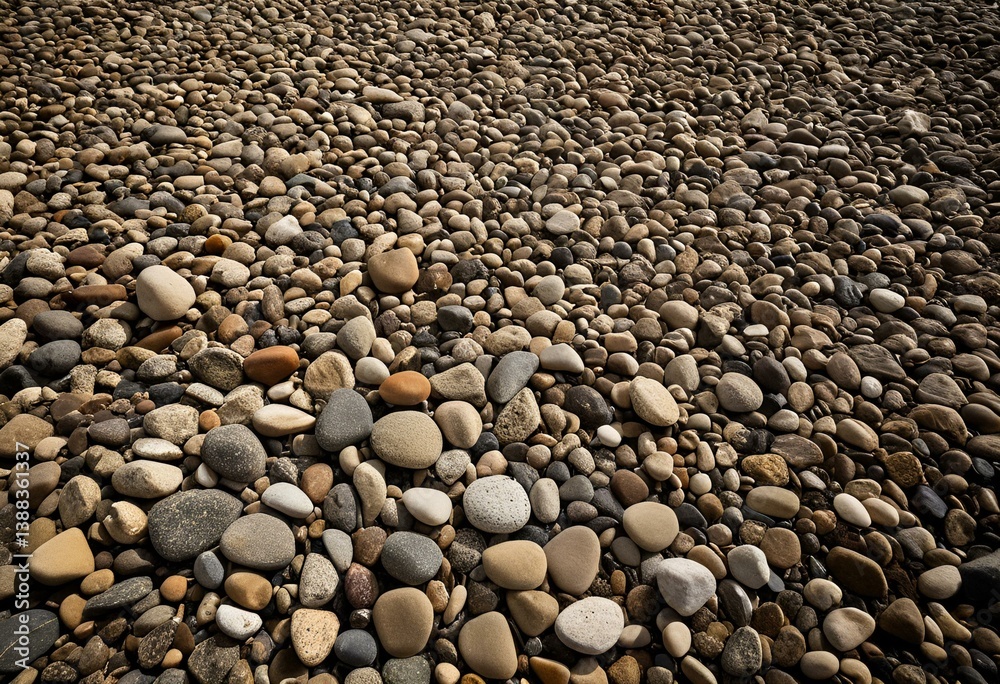 pebbles on the beach