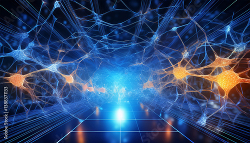 advanced neuroscience research delving into neural networks and synaptic plasticity