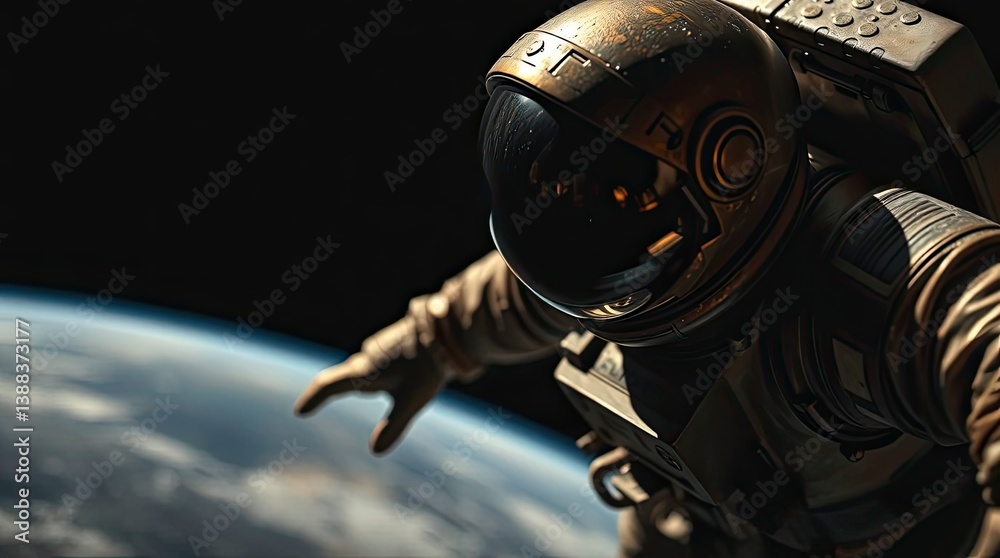 Fototapeta premium Beyond the Stars