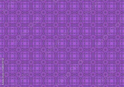 Seamless Cloth Endless Visual Decoration Digital Fashion Texture Perspective Geometric Tile Fabric Shape Symmetric Template Graphic Luxury Interior Textile Art Design Wallpaper Background Pattern.